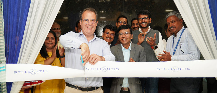 Stellantis Further Expands Software Hub: Inaugurates New, State-of-the-Art Software and Technology Center in Bengaluru, India